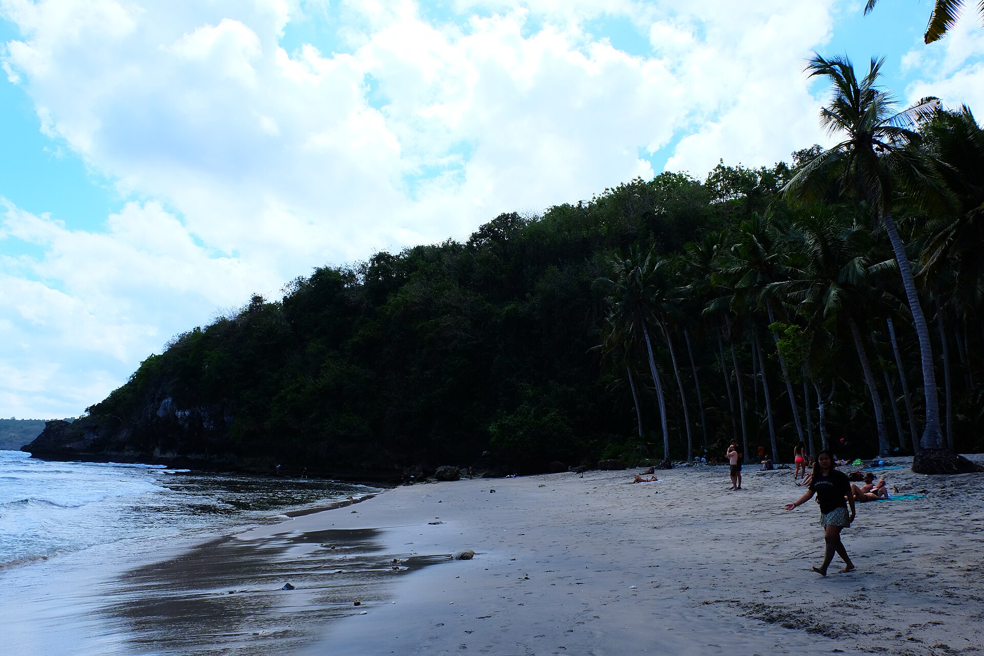 Crystal Bay shoreline viewed from the water